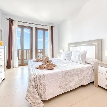 Bella Vista - Duplex With Shared Pool And Bbq By Lanzarote * Puerto Calero